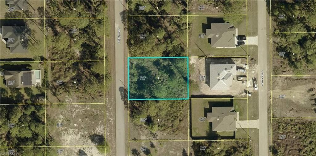 225 Ogden AVE S, LEHIGH ACRES, FL 33974 — exterior