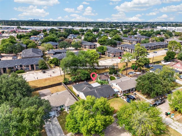 10911 Sageleaf Lane, Houston, TX 77089
