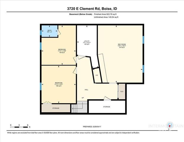 3720 E Clement Road, Boise, ID 83704