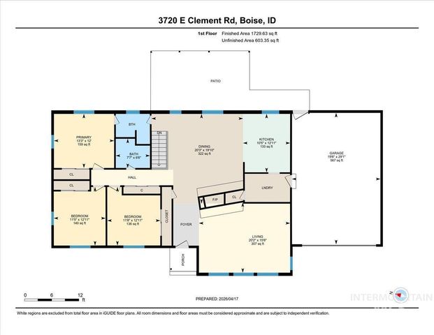 3720 E Clement Road, Boise, ID 83704