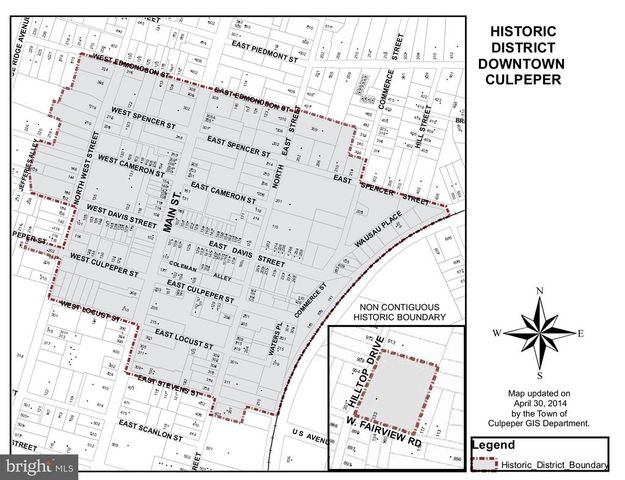 133 W FAIRVIEW RD, Culpeper, VA 22701