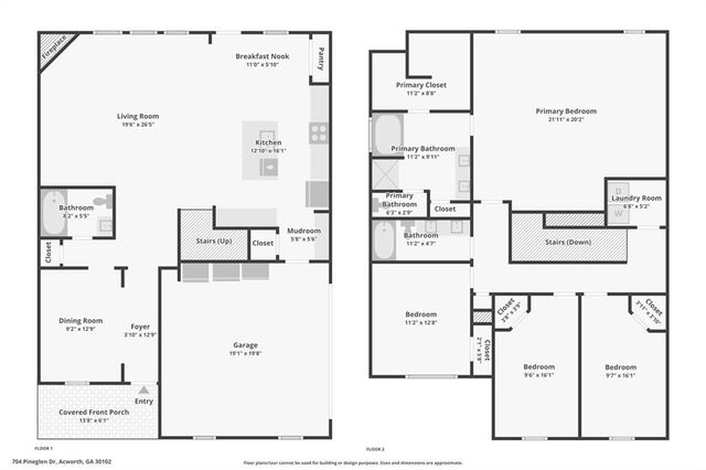 704 Pineglen Drive, Acworth, GA 30102