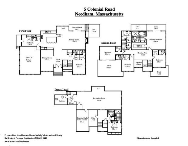5 Colonial Rd, Needham, MA 02492