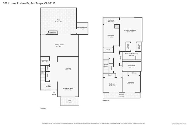 3281 Loma Riviera Drive, San Diego, CA 92110