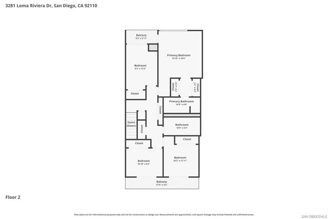 3281 Loma Riviera Drive, San Diego, CA 92110