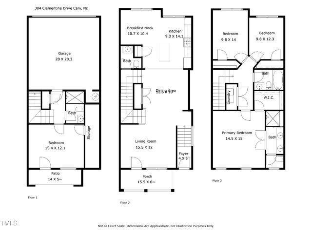 304 Clementine Drive, Cary, NC 27519