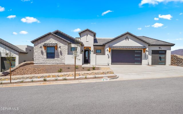 708 Tranquil Court, Horizon City, TX 79928