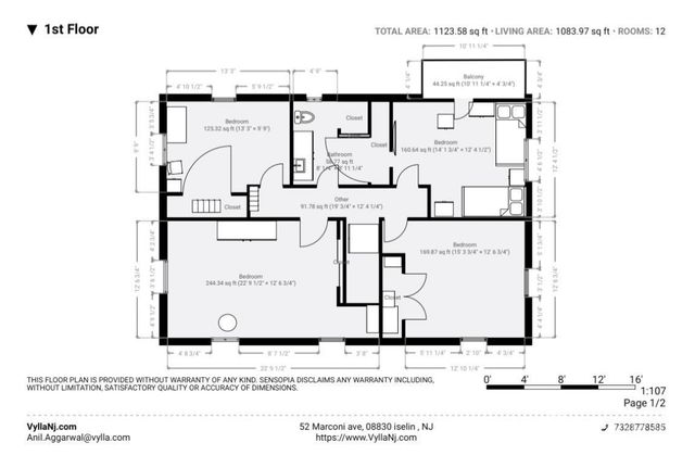35 N Fiat Avenue, Iselin, NJ 08830
