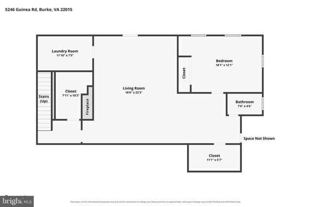 5246 GUINEA RD, Burke, VA 22015