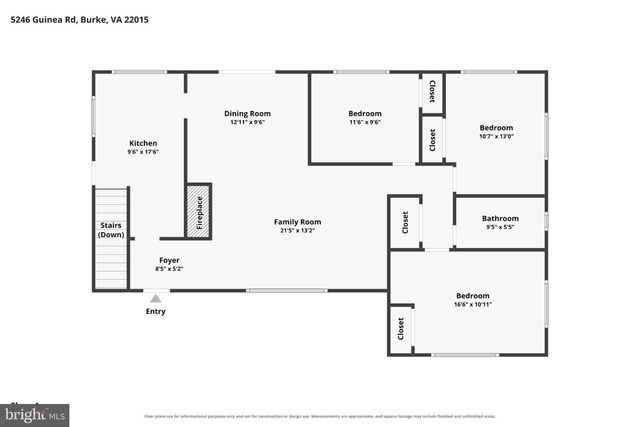 5246 GUINEA RD, Burke, VA 22015