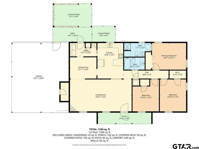 150 VZCR 1830, Grand Saline, TX 75140