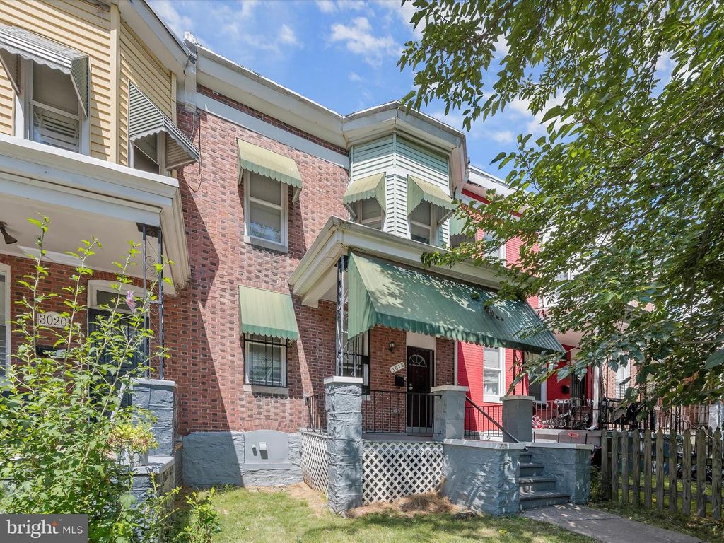 3018 PRESSTMAN ST, Baltimore, MD 21216
