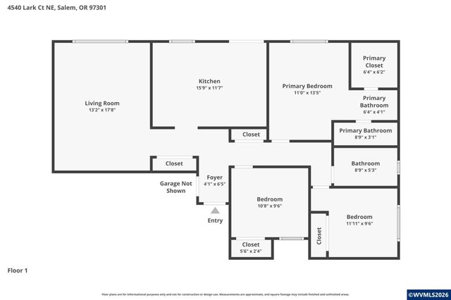 4540 Lark Ct NE, Salem, OR 97301