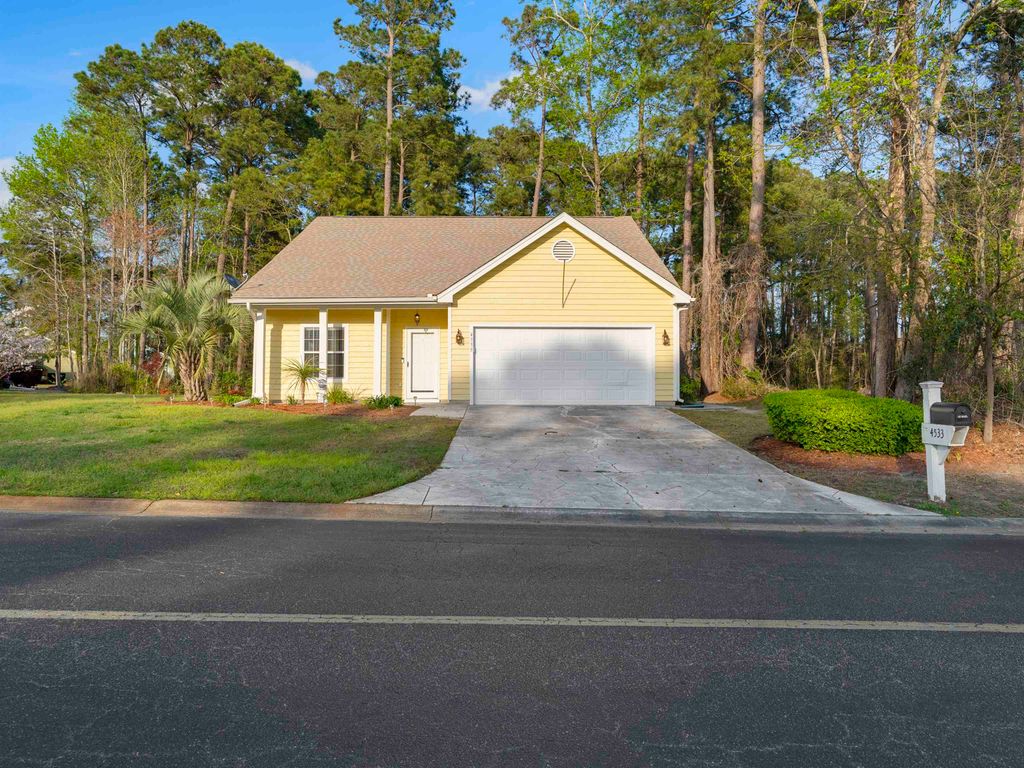 4533 Greenbriar Dr., Little River, SC 29566 — exterior