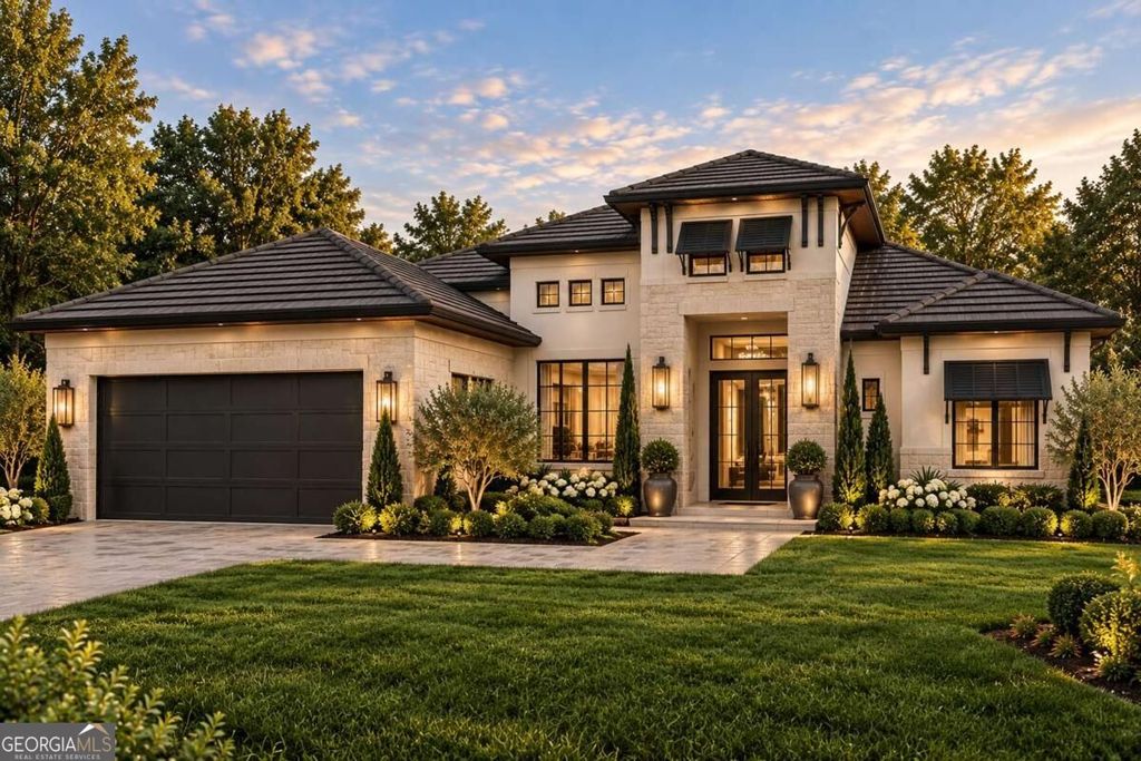 2067 Fontainbleau Drive, Conyers, GA 30094 — exterior