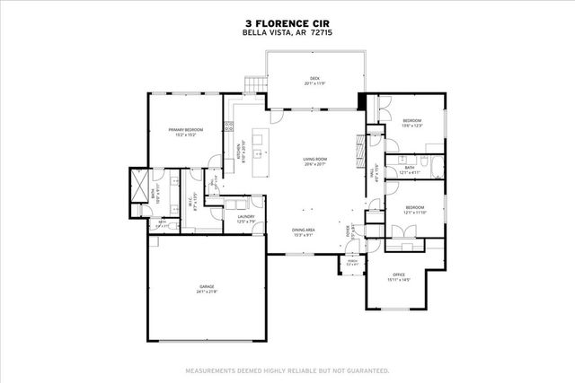 3 Florence Circle, Bella Vista, AR 72715