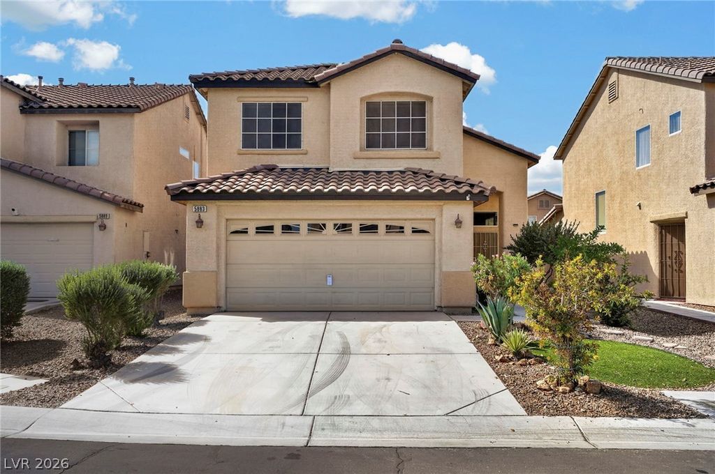 5883 Glory Canyon Way, Las Vegas, NV 89142 — exterior