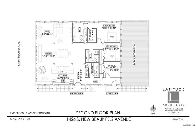 1426 new braunfels, San Antonio, TX 78210