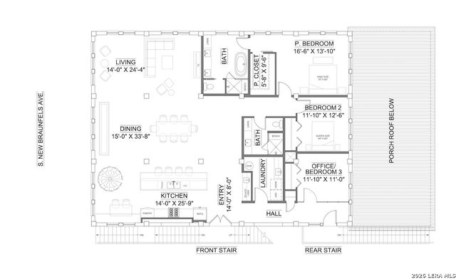 1426 new braunfels, San Antonio, TX 78210