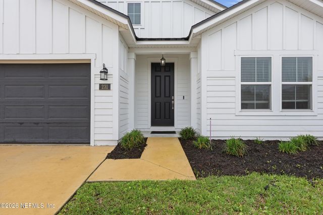 231 WILLOW CREEK Court, St. Augustine, FL 32092