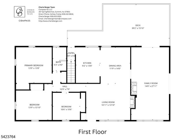 43 KING GEORGE ROAD, Warren Twp., NJ 07059