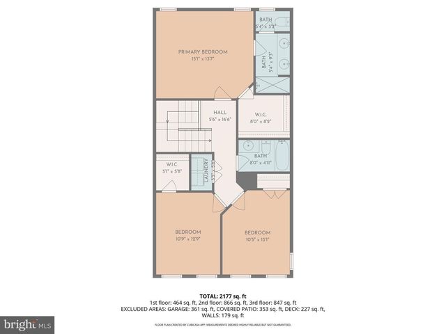 167 WHITSON WOODS PL, Stafford, VA 22554