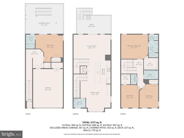 167 WHITSON WOODS PL, Stafford, VA 22554