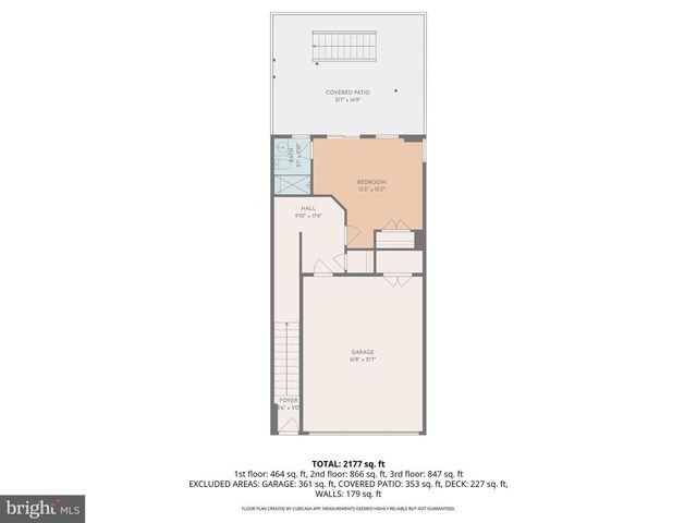 167 WHITSON WOODS PL, Stafford, VA 22554