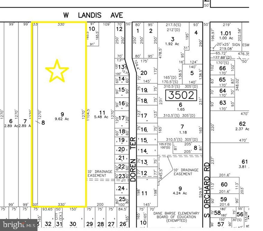 W LANDIS AVENUE, Vineland, NJ 08360