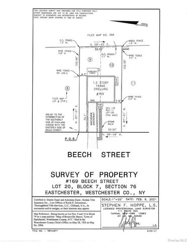 169 Beech Street, Eastchester, NY 10709