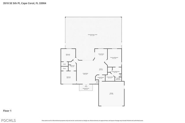 3510 SE 5th PL, Cape Coral, FL 33904