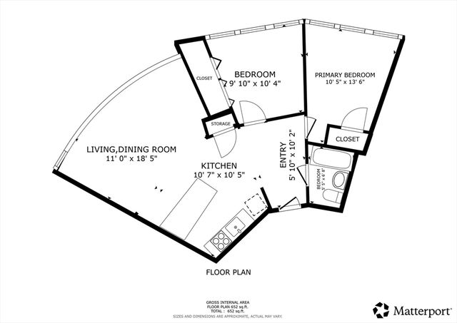 516 Green St 4B, Cambridge, MA 02139