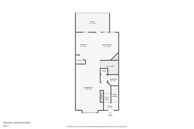 440 Jardin Court, Alpharetta, GA 30022