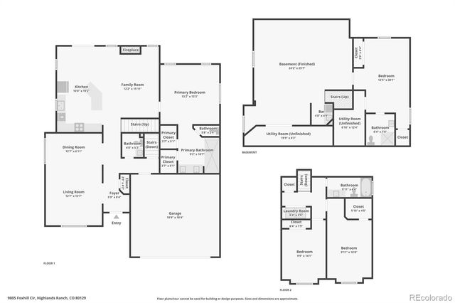 9805 Foxhill Circle, Highlands Ranch, CO 80129