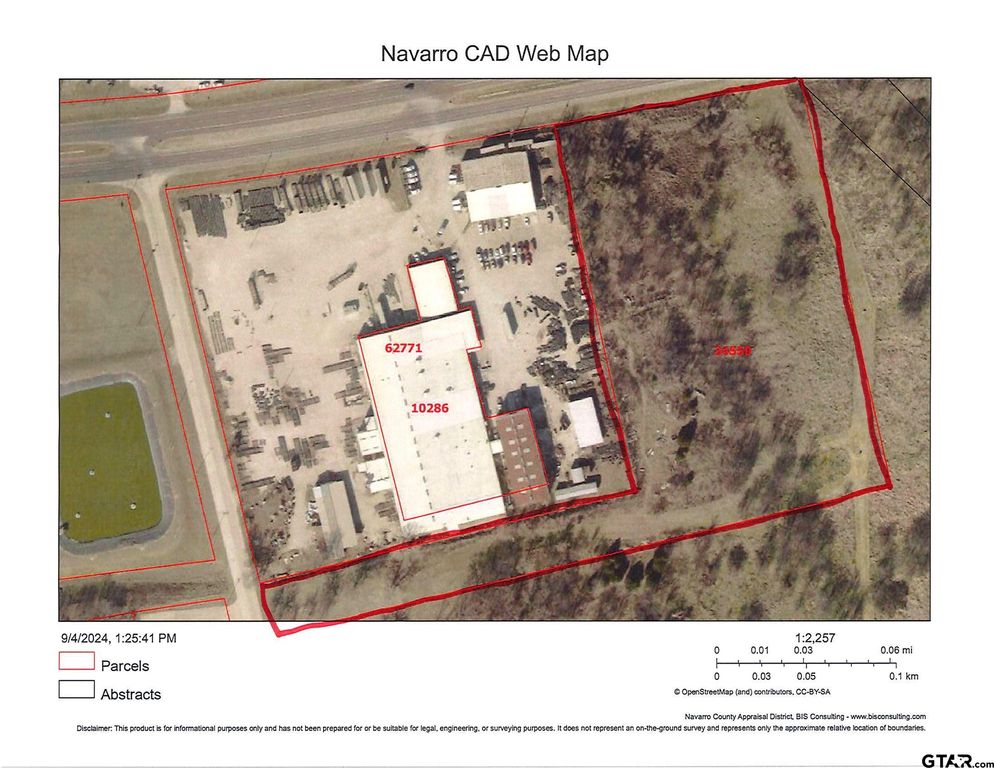 3129 E BUSINESS 31, Corsicana, TX 75109