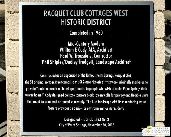 360 Cabrillo Road 220, Palm Springs, CA 92262