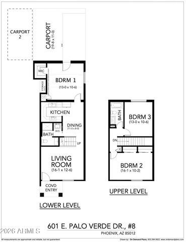 601 E PALO VERDE Drive 8, Phoenix, AZ 85012