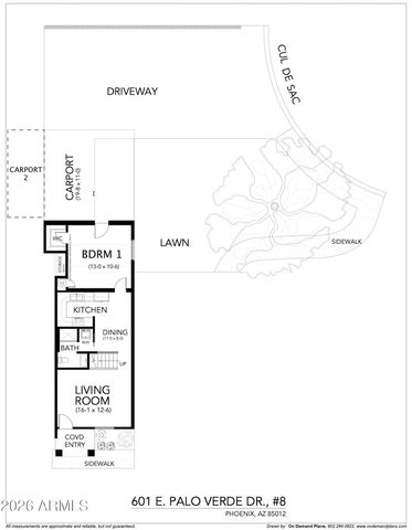 601 E PALO VERDE Drive 8, Phoenix, AZ 85012