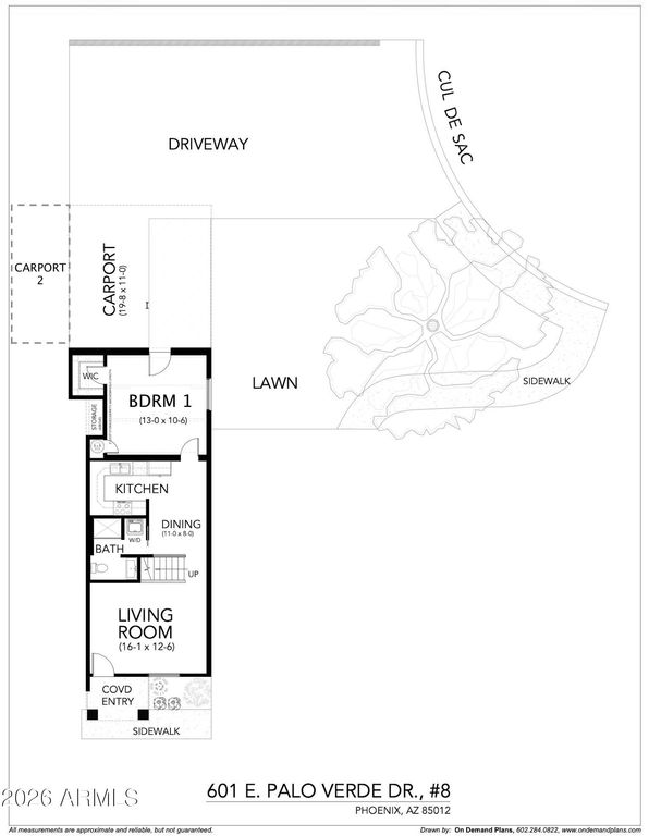 Image 8 of property listing at 601 E PALO VERDE Drive 8, Phoenix, AZ 85012