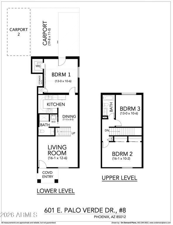 Image 9 of property listing at 601 E PALO VERDE Drive 8, Phoenix, AZ 85012