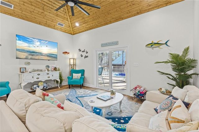 501 Conde Avenue, Dauphin Island, AL 36528