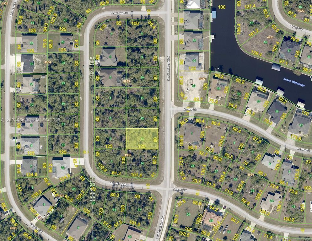14757 San Domingo Boulevard, Port Charlotte, FL 33981