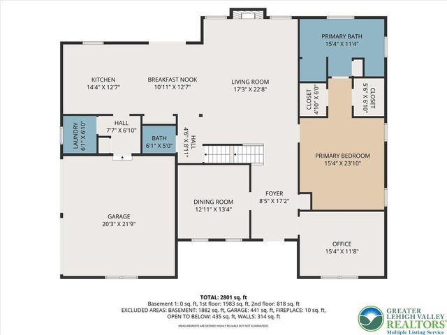 2645 Longridge Drive, Lower Saucon Twp, PA 18055