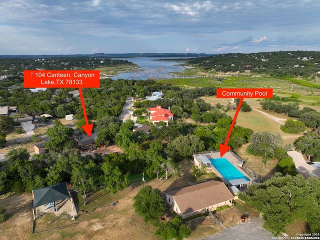 104 Canteen, Canyon Lake, TX 78133