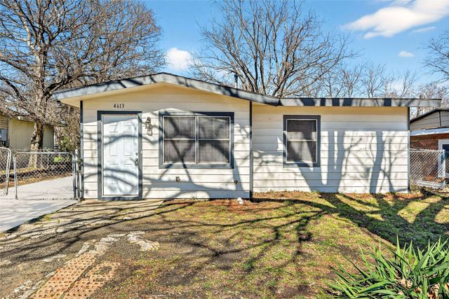 4613 Crenshaw Avenue, Fort Worth, TX 76105