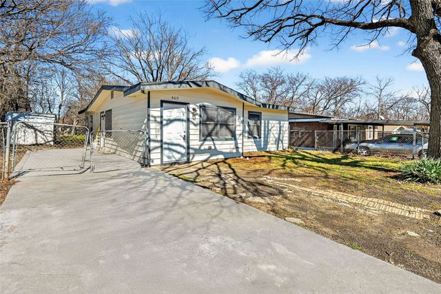 4613 Crenshaw Avenue, Fort Worth, TX 76105