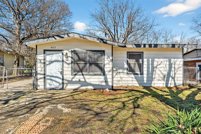 4613 Crenshaw Avenue, Fort Worth, TX 76105