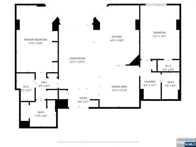 245 Prospect Avenue 12B, Hackensack, NJ 07601