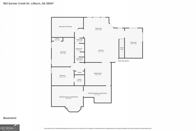 963 Garner Creek Drive SW, Lilburn, GA 30047