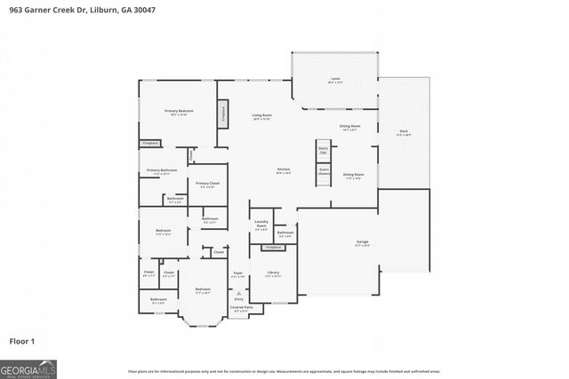 963 Garner Creek Drive SW, Lilburn, GA 30047